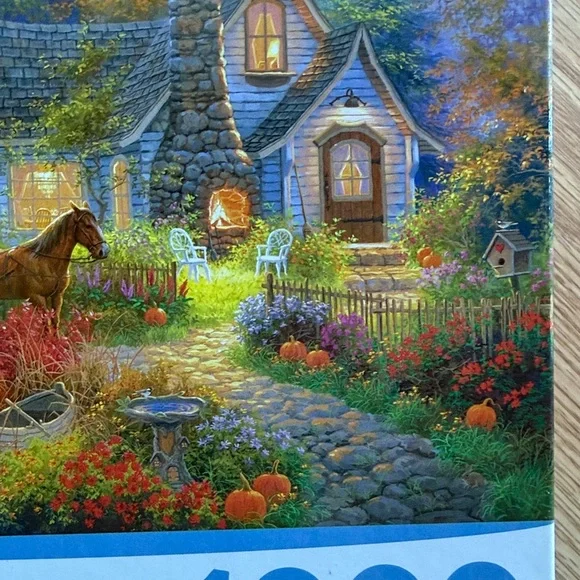 Fairytale Cottage by Abraham Hunter - 1000 Pieces 🧩 - Picture 6 of 8